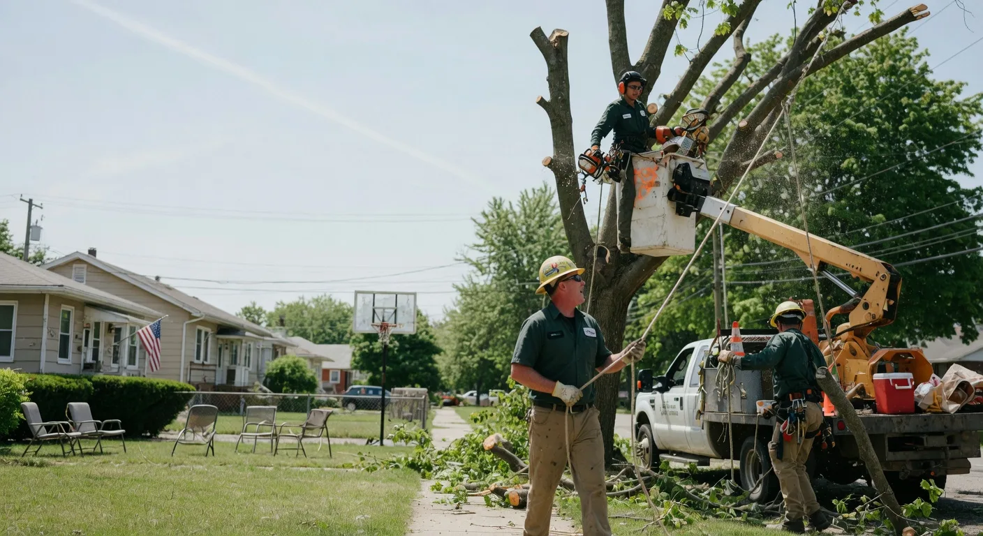 Tree Service in Angle Inlet, MN near me